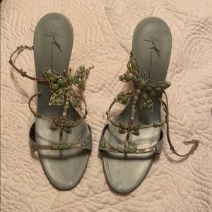 NIB never worn Giuseppe zanotti design heels